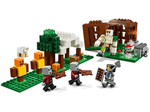 Lego - Minecraft - L Avant-poste Des Pillards